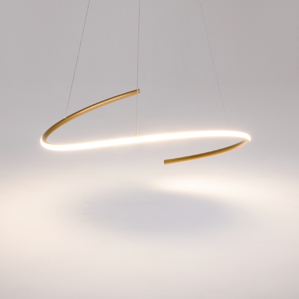 Подвесная люстра Maytoni Curve MOD242PL-L33BSK