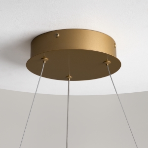 Подвесная люстра Maytoni Curve MOD242PL-L33BSK