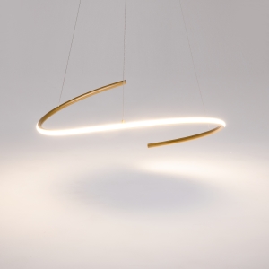 Подвесная люстра Maytoni Curve MOD242PL-L33BSK