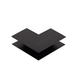 Коннектор для шинопровода AM Group MAGNET AM 401 LL 20B 90° Внешний