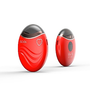 Электрическая машинка для стрижки ногтей Escada ES-NC01(красный)