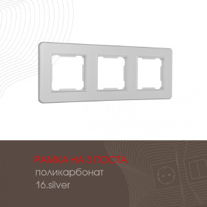 Рамка Arte Milano Am-502.16 502.16-3.silver