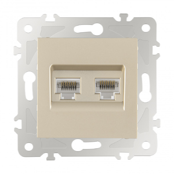 Розетка Arte Milano Am-203 203.45-2.shampan
