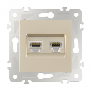 Розетка Arte Milano Am-203 203.45-2.shampan