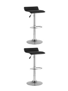 Комплект стульев Stool Group Hi-tec NEW FLANAGAN-NP BLACK X2