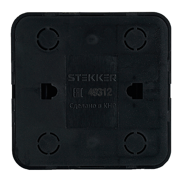 Розетка Stekker София 49312
