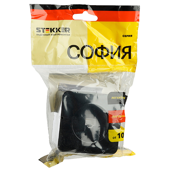 Розетка Stekker София 49312