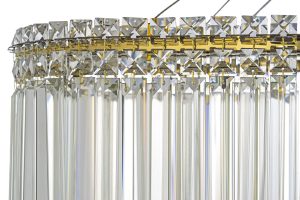 Подвесная люстра Arti Lampadari Ovindoli Gold Ovindoli L 1.5.80X30.101 G