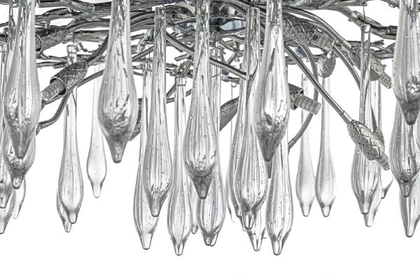 Потолочная люстра Dio D'Arte Tavenna Nickel Tavenna H 1.3.100.108 N