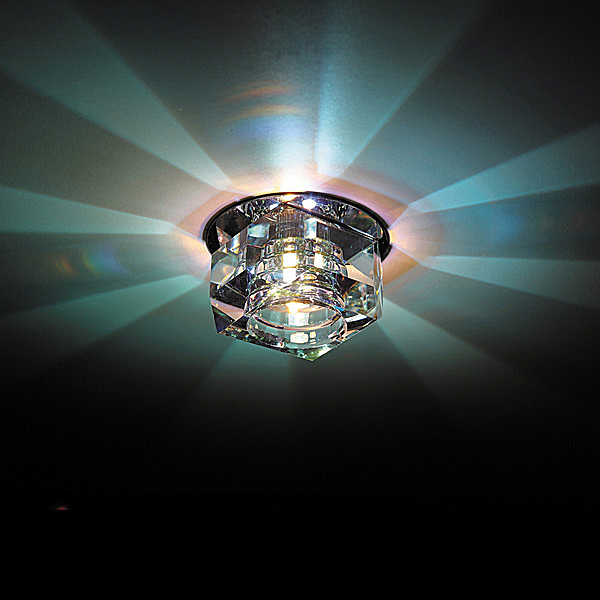 Встраиваемый светильник Lightstar Romb 004061