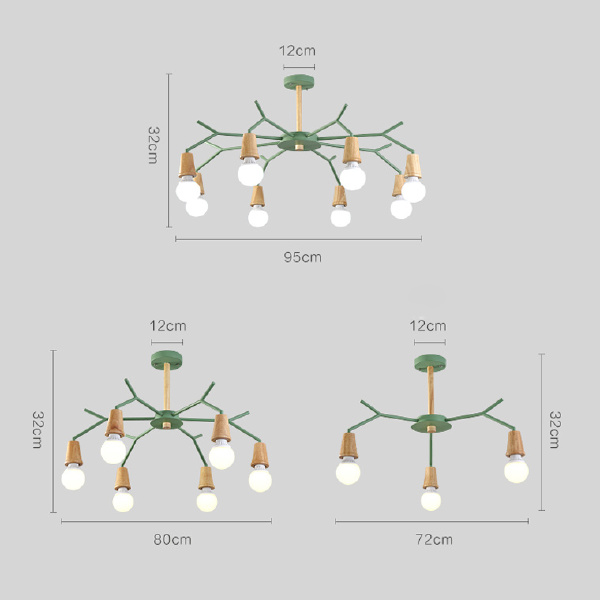 Потолочная люстра LIGHTERA Lescoff LE11739