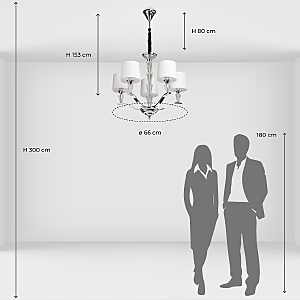 Подвесная люстра MW Light Palermo 386018305