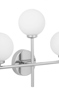 Настенное бра Lumina Deco LDW 6033N-3 CHR