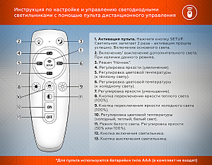 Потолочная люстра Ambrella Disk FA8511