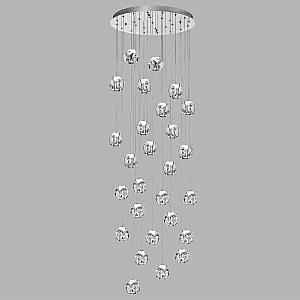 Люстра каскадная Odeon Light Jemstone 5084/120L