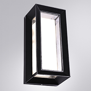 Уличный настенный светильник Arte Lamp Ulysses A8130AL-1BK