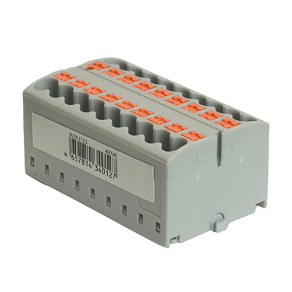 Зажим блочный Stekker LD580 PTFIX 18/25 49746