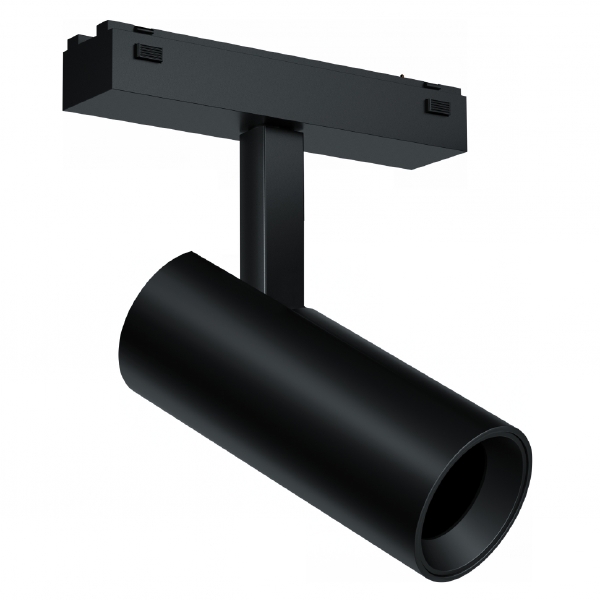 Трековый светильник iLEDEX TECHNICAL VISION48/25 SMART 4825-042-D55-18W-38DG-BK