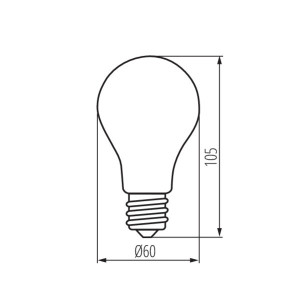 Светодиодная лампа Kanlux Xled 29610