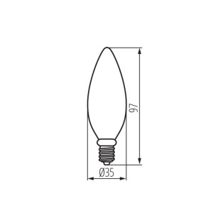 Светодиодная лампа Kanlux Xled 29619