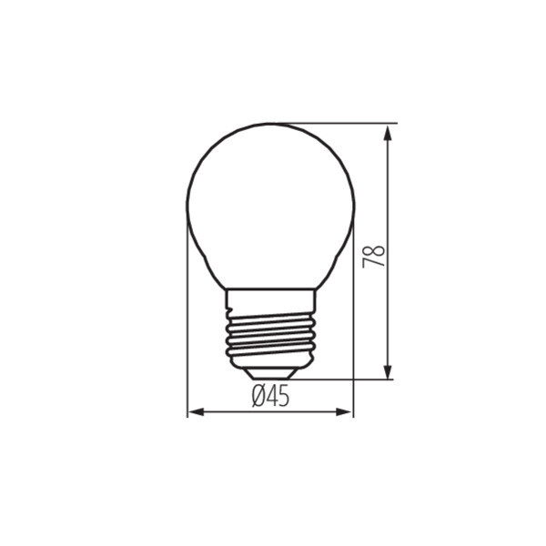 Светодиодная лампа Kanlux Xled 29632