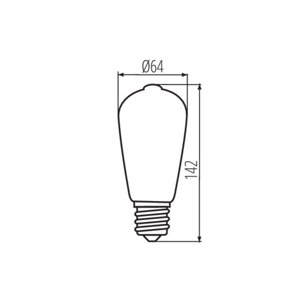 Светодиодная лампа Kanlux Xled 29637