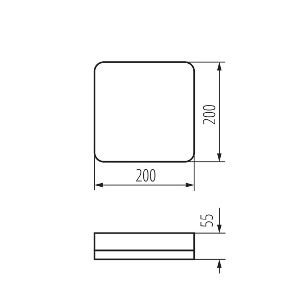 Уличный потолочный светильник Kanlux Iper 37302