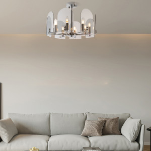 Потолочная люстра Arte Milano Sorrento-7309 377309/8/480 CR