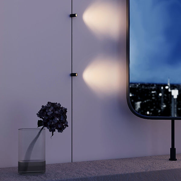 Трековый светильник Elektrostandard Mini Magnetic Mini Magnetic Трековый светильник 3W 3000K (черный) 85200/01