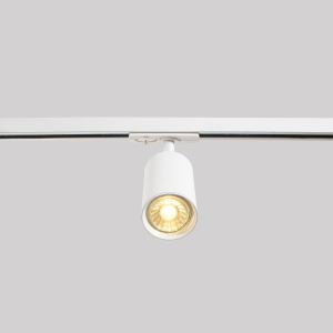 Трековый светильник Crystal Lux Однофазная ТС CLT 0.31 018 WH