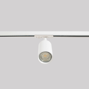 Трековый светильник Crystal Lux Однофазная ТС CLT 0.31 018 WH