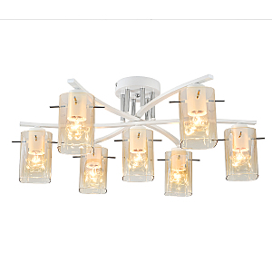 Потолочная люстра Escada Iberis 1101/7P White