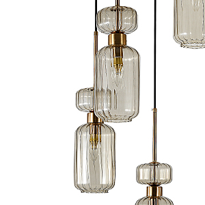 Светильник подвесной Escada Gloss 1141/5S Beige