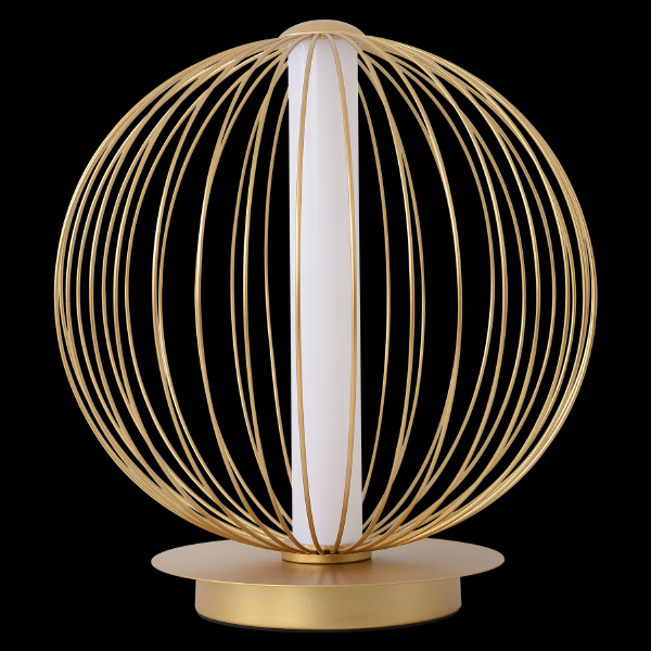 Настольная лампа Crystal Lux Sync SYNC LG18W LED GOLD