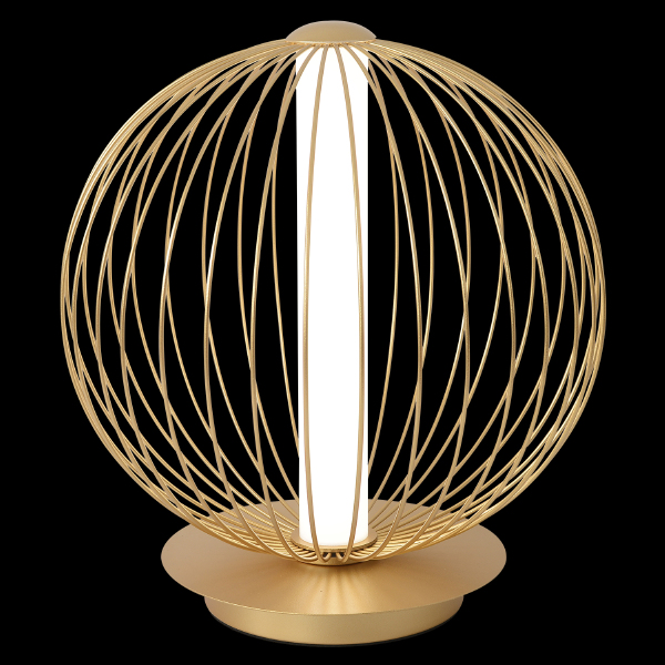 Настольная лампа Crystal Lux Sync SYNC LG18W LED GOLD