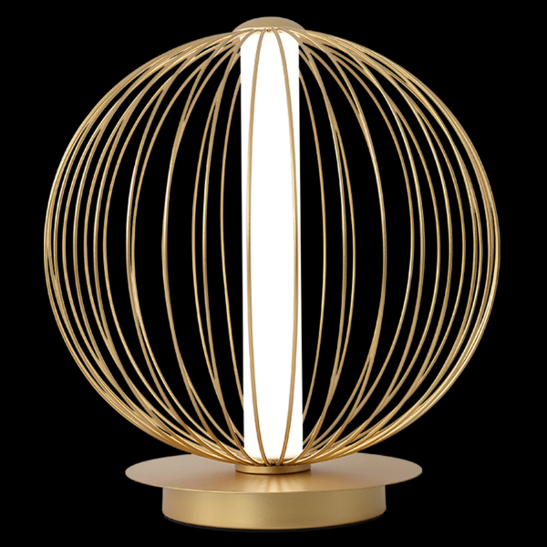 Настольная лампа Crystal Lux Sync SYNC LG18W LED GOLD