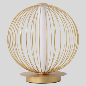 Настольная лампа Crystal Lux Sync SYNC LG18W LED GOLD
