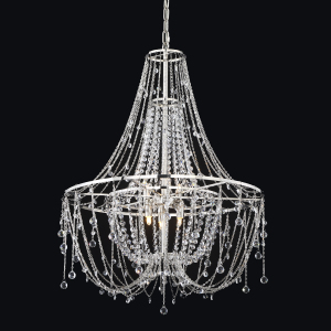 Подвесная люстра Delight Collection P168288 P168288M chrome