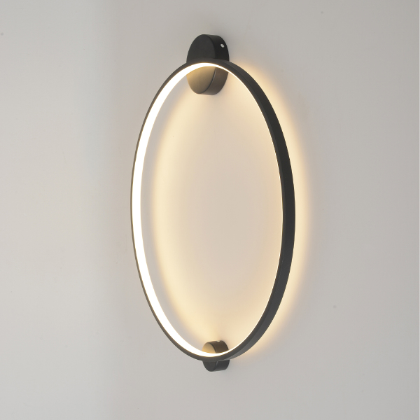 Настенный светильник Crystal Lux Real REAL AP26W LED BLACK