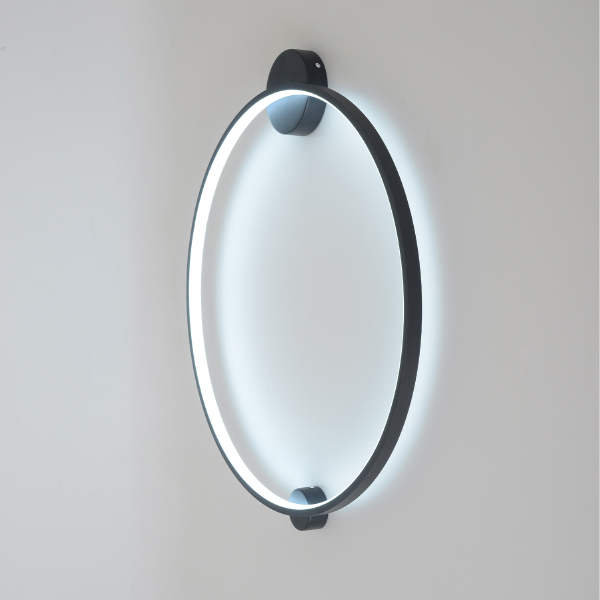 Настенный светильник Crystal Lux Real REAL AP26W LED BLACK