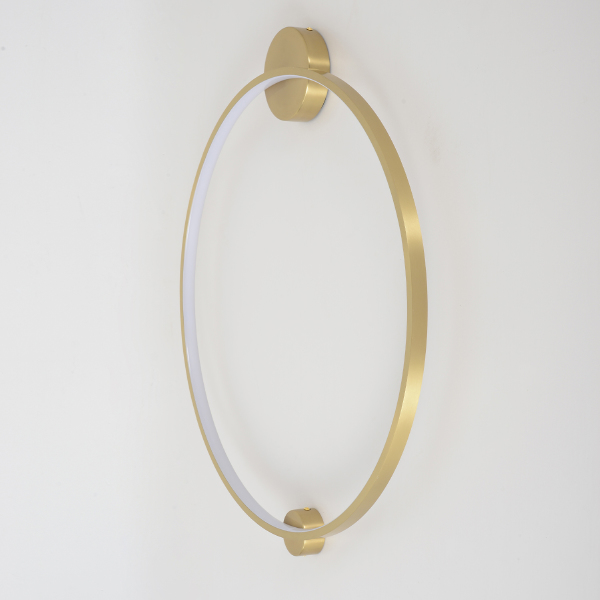 Настенный светильник Crystal Lux Real REAL AP26W LED BRASS