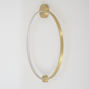 Настенный светильник Crystal Lux Real REAL AP26W LED BRASS