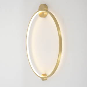 Настенный светильник Crystal Lux Real REAL AP26W LED BRASS