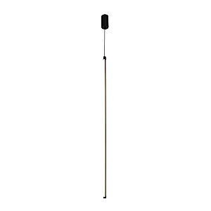 Светильник подвесной Indigo Linea V000129L 14024/C/1P Black
