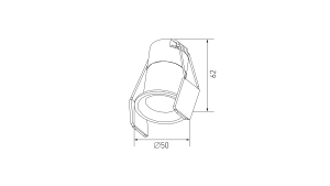 Встраиваемый светильник SWG DesignLed HIDDEN DL-A004-7-SL-WW