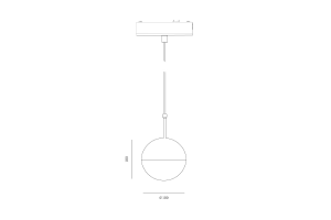 Трековый светильник SWG PRO SLIM SL-SLIM-SFWH-6-CCT