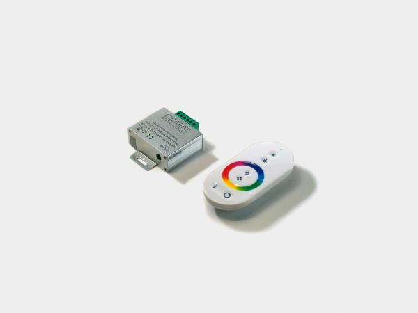 Пульт к светодиодной ленте SWG Standard RF RGB RF-RGB-S-18A-WH1