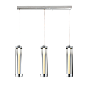 Светильник подвесной Indigo Rilucente V000148L 11061/3P Chrome
