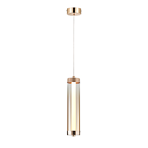 Светильник подвесной Indigo Rilucente V000149L 11061/1P Gold