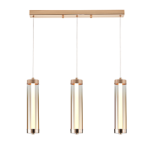 Светильник подвесной Indigo Rilucente V000150L 11061/3P Gold